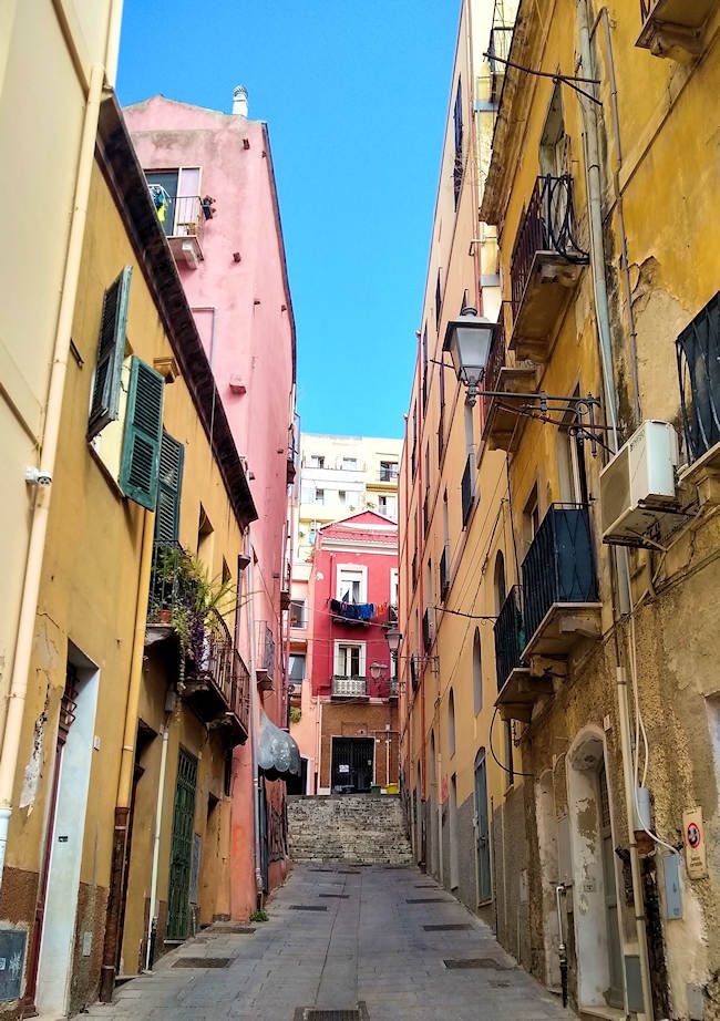 Cagliari street